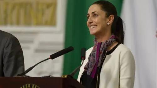 Sheinbaum anuncia la desaparición del cuerpo de granaderos