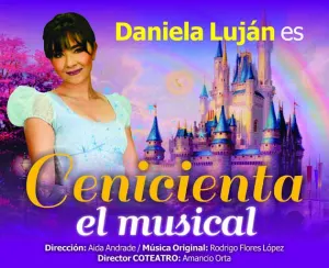 Daniela Luján protagoniza Cenicienta en el CCU BUAP