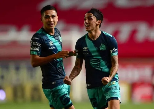 Puebla termina su mala racha y vence a Necaxa