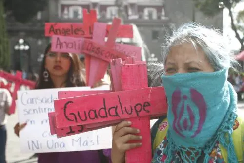 FGE reconoce 58 feminicidios en Puebla y ONGs señalan que van 80