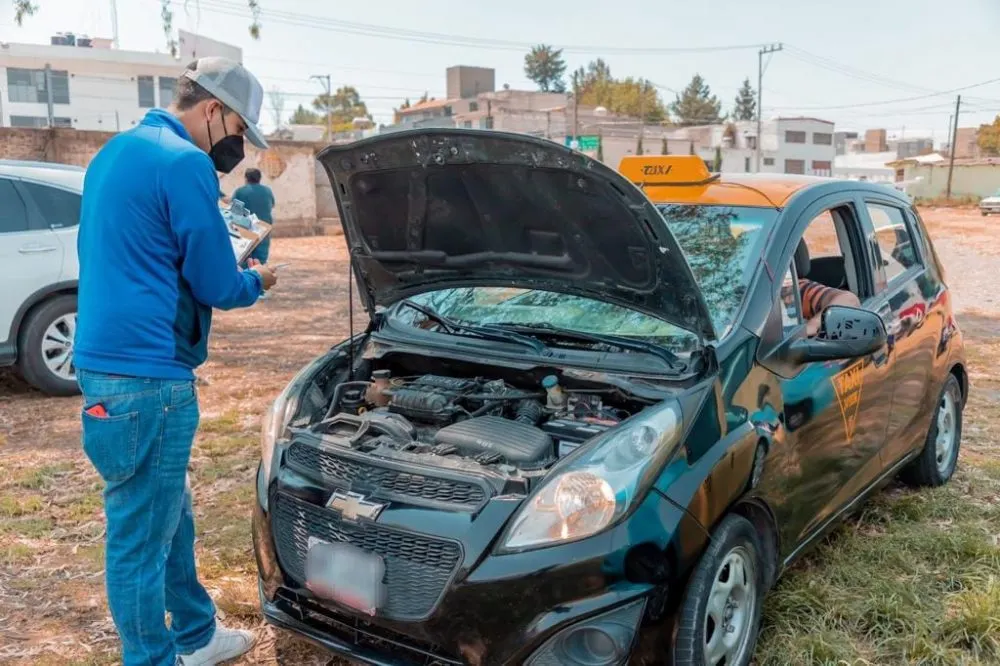 Aprueban revista vehicular 176 unidades del transporte público: SMT