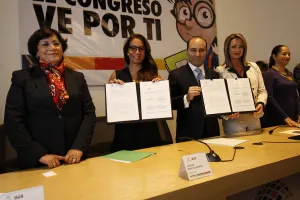 Congreso busca apoyar a mil 300 niños con problemas visuales