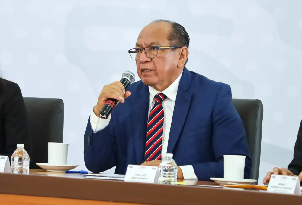 Samuel Aguilar Pala,secretario de Gobernación estatal