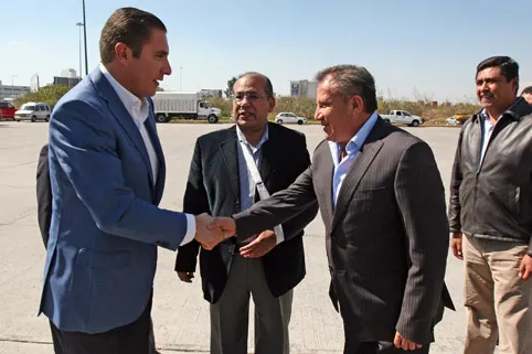 Asociación Forjadores palomea a Agüera como candidato a alcalde