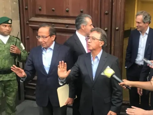 Priorizan empresarios y López Obrador salvaguardar empleos