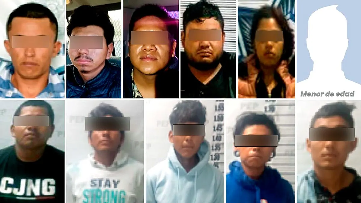 Operativo Mando Coordinado 11 Detenidos