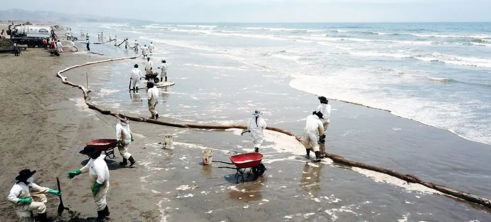 Perú desastre ecológico