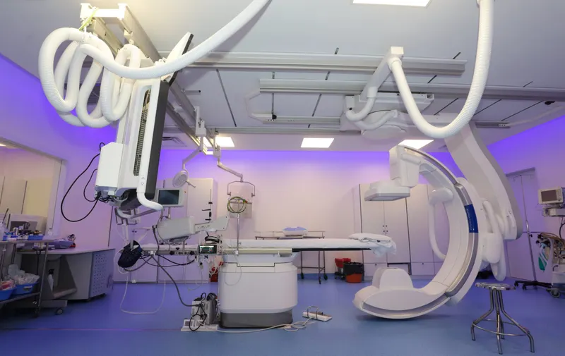 Sergio Salomón inaugura Sala de Hemodinamia del Complejo Médico del Sur "Eduardo Vázquez Navarro"