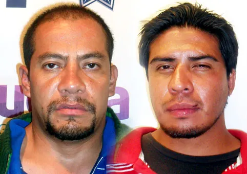 Detienen a dos por asaltar a una pareja