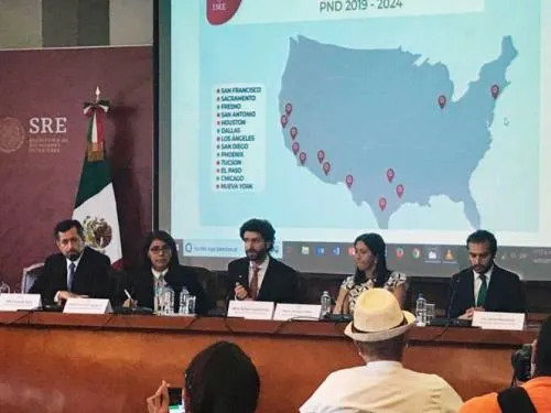 Alistan consultas para mexicanos en EU sobre acciones del gobierno
