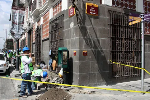 Rescindirán contratos por retrasos en corredor Los Fuertes-Catedral