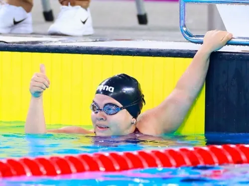 México suma oros, plata y bronce en Para natación de Lima