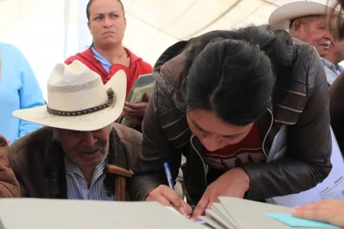 Apoyos para el campo llegarán directo para productoras y productores