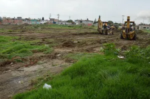 Evitar inundaciones en San Pedro Cholula, objetivo del gobierno