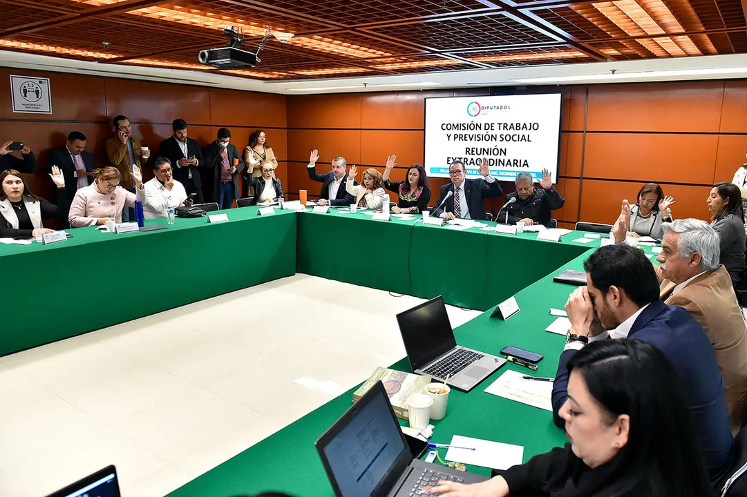 Comision Trabajos Diputados Vacaciones