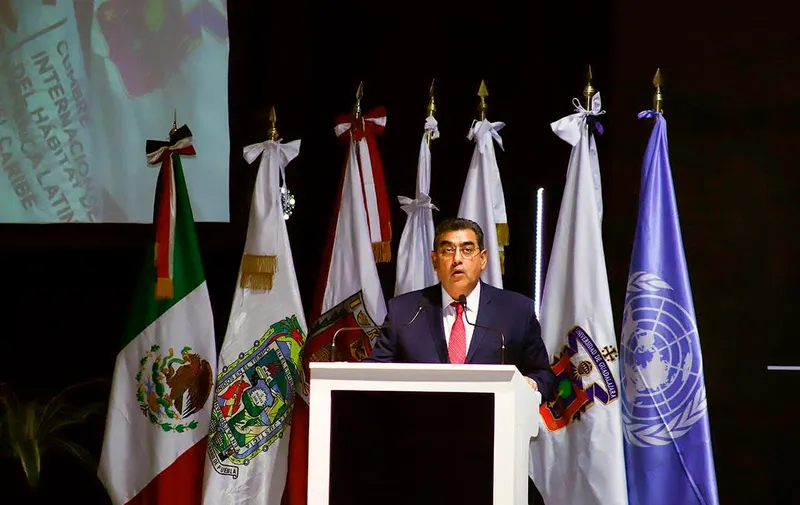 Sergio Salomón Céspedes Peregrina, gobernador del estado de Puebla. Foto: Especial