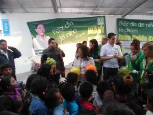 Juany Maldonado celebra el Día del Niño