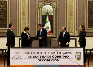 RMV presenta al congreso la iniciativa de gobiernos de coalición