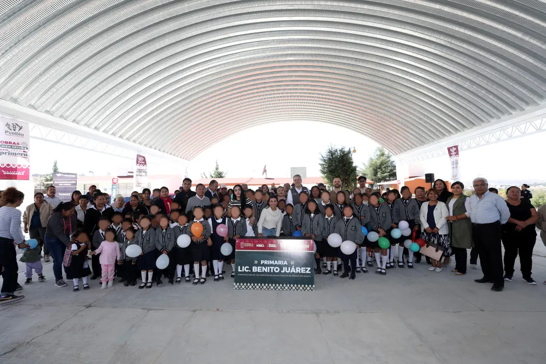 Pepe Chedraui Techado Escolar Totimehuacan