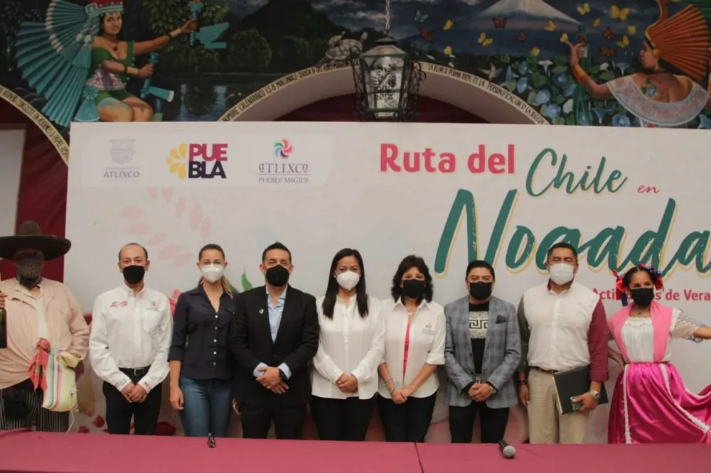 Vive un Verano Mágico en Atlixco y disfruta la Temporada de Chile en Nogada