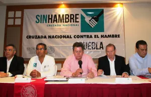 Evalúan autoridades federales y estatales avances de la Cruzada nacional Contra el Hambre