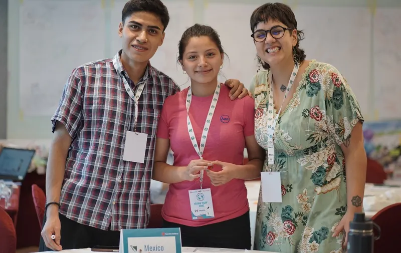 Conalep comparte experiencias por la paz en Cumbre Mundial de la Juventud