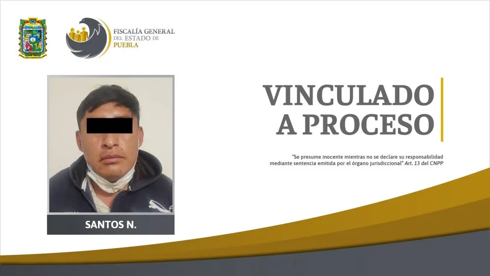 Presunto responsable de violar a su sobrina, en prisión preventiva