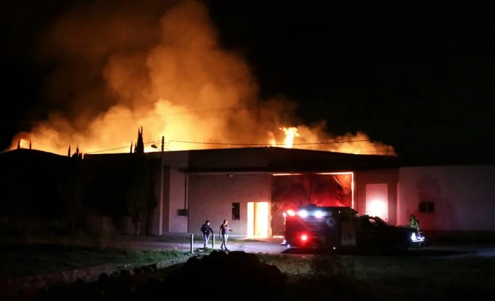 Incendio San Baltazar Tetela