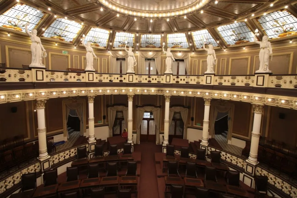 Sesiones y reuniones de agosto del Congreso local serán virtuales