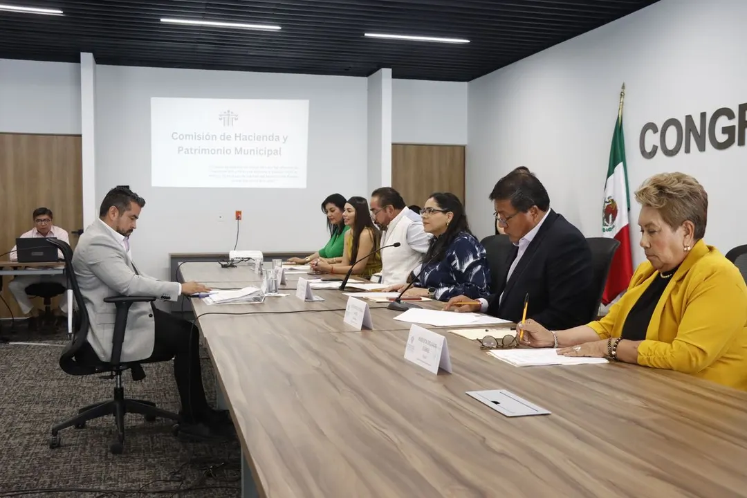 Congreso Pue Comision Hacienda Patrimonio Mpal