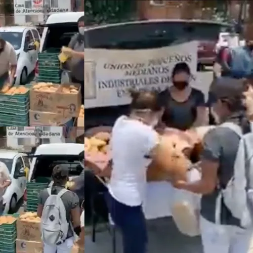 Upmipan se solidariza con los más necesitados y regala piezas de pan