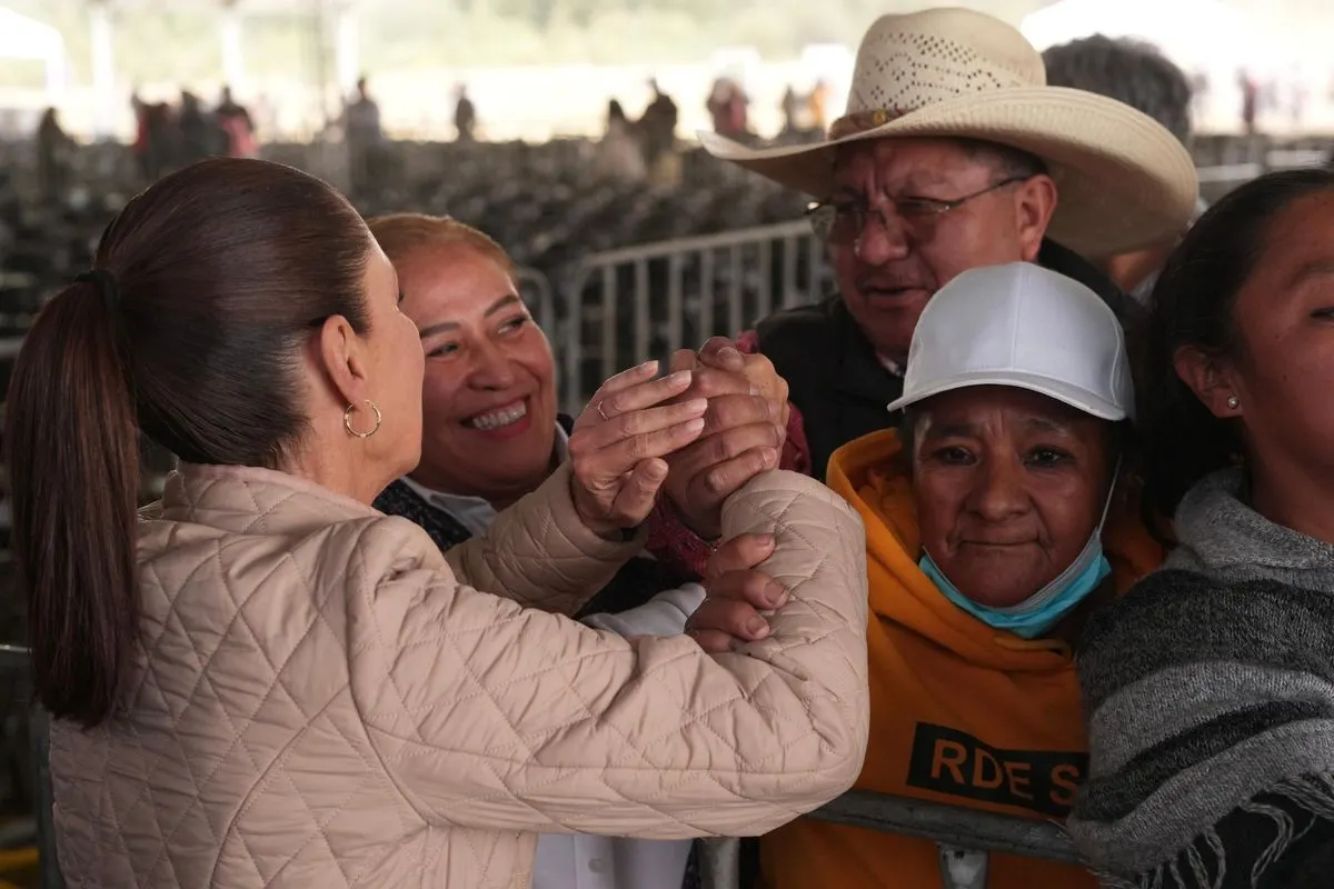 sheinbaum-entrega-titulos-agrarios-a-mujeres