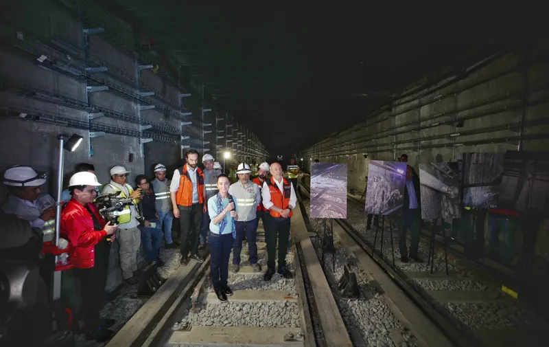 Línea 1 del metro Claudia Sheinbaum Pardo