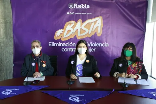 Ayuntamiento de Puebla reitera su compromiso por erradicar la violencia contra las mujeres 
