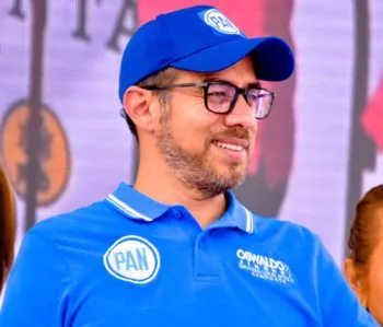 Exhiben al panista Oswaldo Jiménez por omisión en la Ley de Participación Ciudadana
