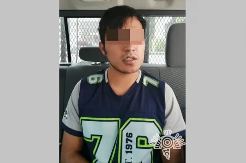 Detienen a joven que vendía en Facebook autos robados