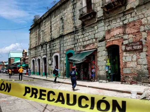 Ascienden a cuatro los muertos por sismo en Oaxaca