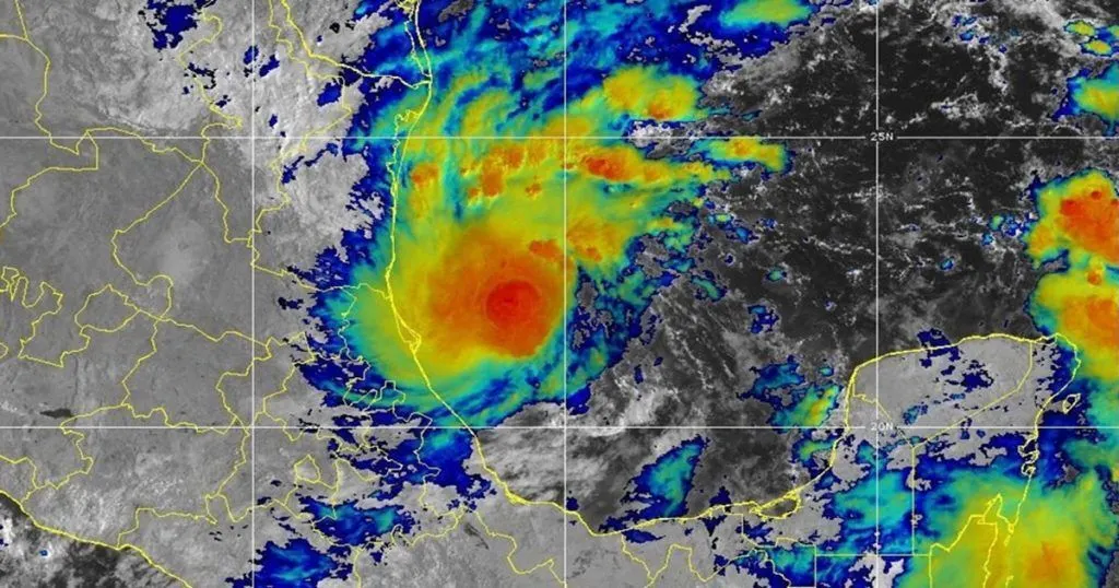 Tormenta Tropical Milton se intensifica: pronostican fuertes lluvias y posible impacto como huracán