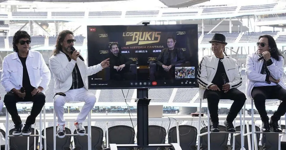 Los Bukis vuelven a los escenarios