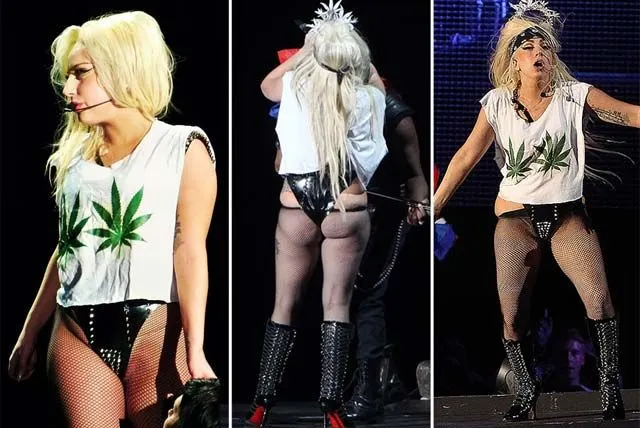 Lady Gaga sube 14 kilos