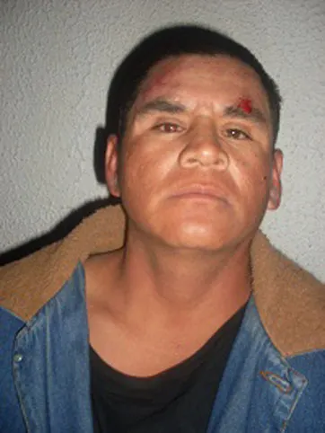 Roba mochila a una mujer, ya esta detenido