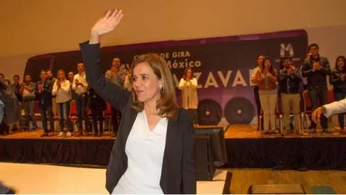 Cierra Zavala su gira Voy Por México