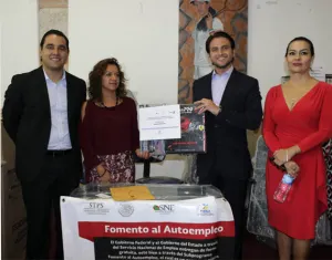 Secotrade entrega apoyos del Subprograma de Fomento al Autoempleo
