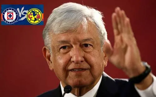 AMLO entregaría el trofeo en la final de Liga MX