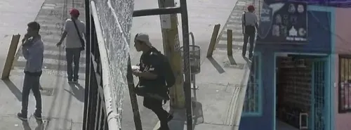 Hombres armados asaltan tienda FrikiStore de Puebla