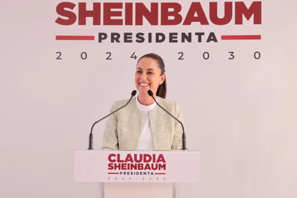 Claudia Sheinbaum