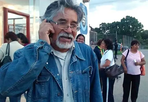 Miguel Guerra exige a SEP realice pagos de salario caído a nueve maestros