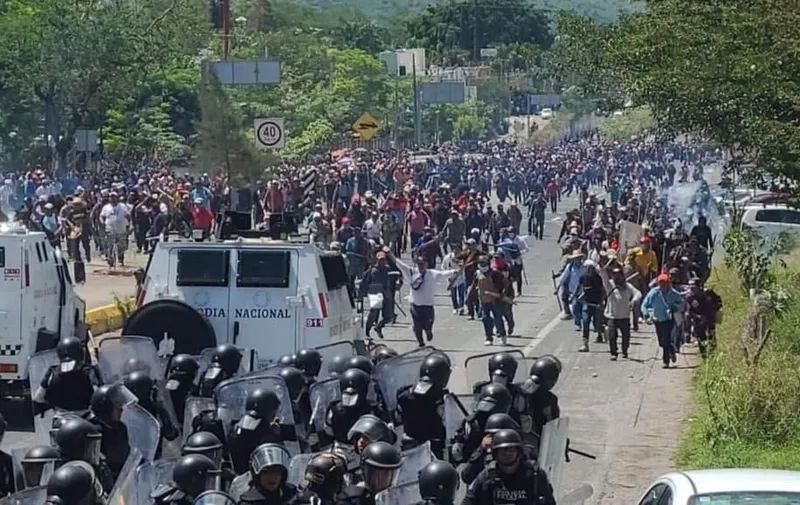 Protestas Chilpancingo