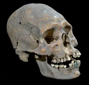 Estudian entierro de una mujer de élite descubierta en Teotihuacan