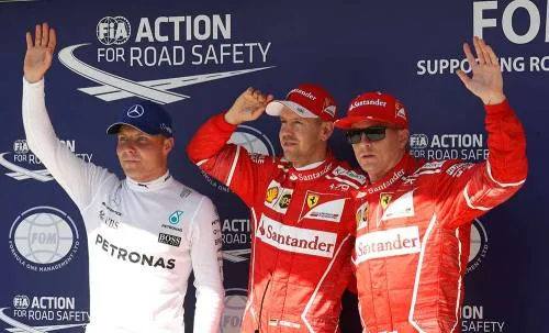 Vettel logra la ‘pole’ en Hungría; ‘Checo’ partirá decimocuarto